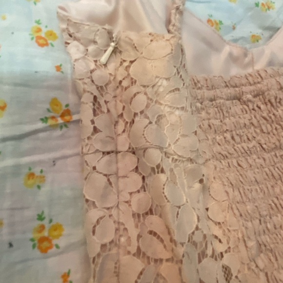 Talula pink lace dress - Picture 4 of 5